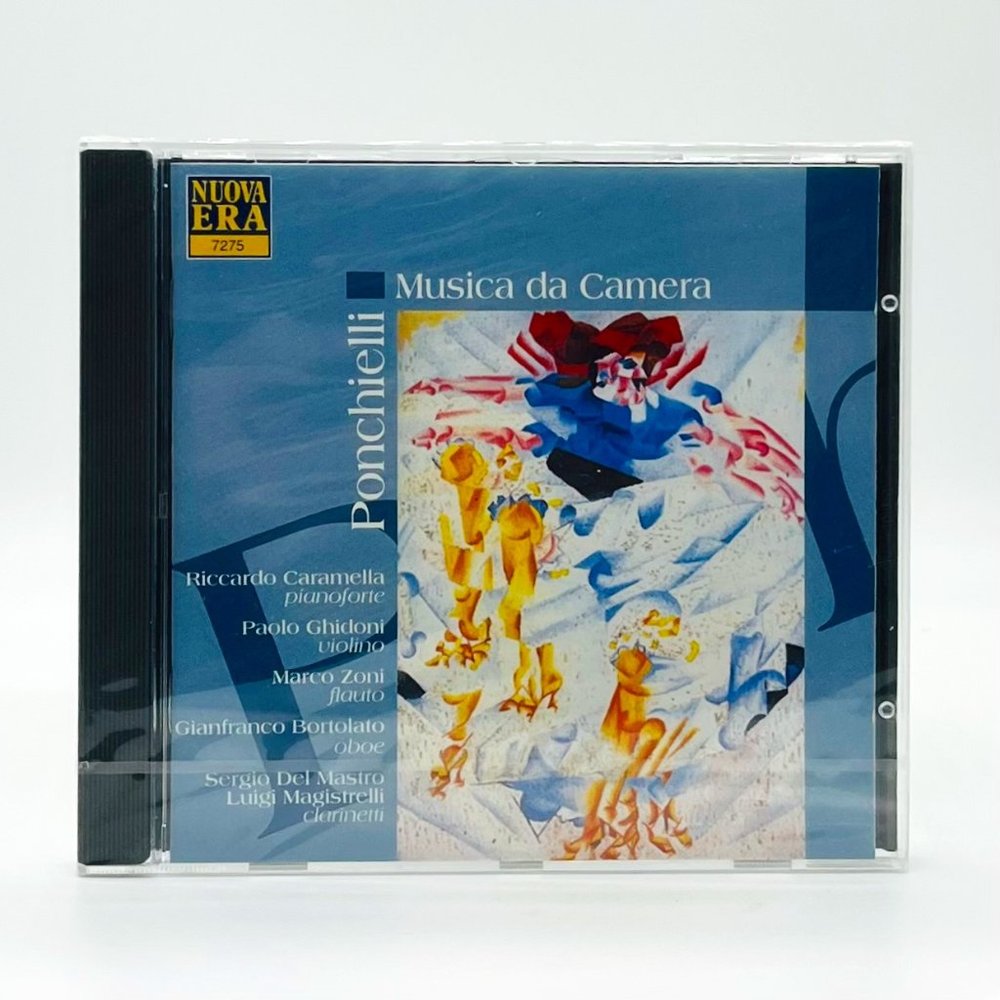 COPY - Nuova Era Records: Ponchielli: Musica da Camera CD